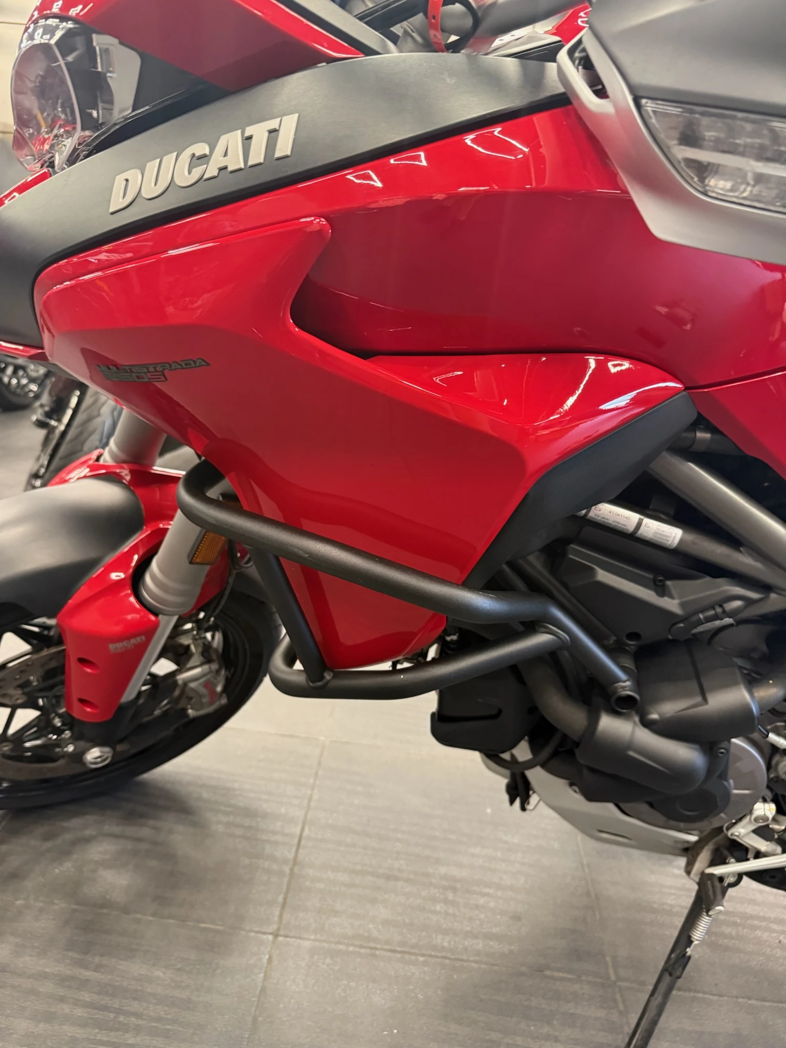 Ducati Multistrada 1260 S, снимка 5 - Мотоциклети и мототехника - 55835412