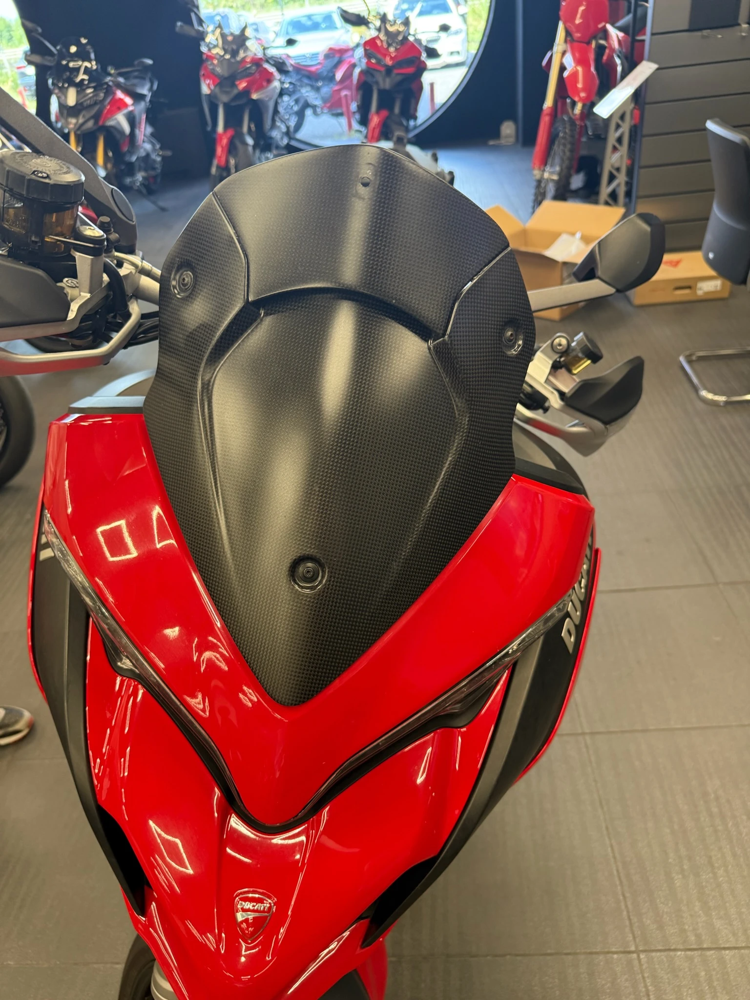 Ducati Multistrada 1260 S, снимка 4 - Мотоциклети и мототехника - 55835412