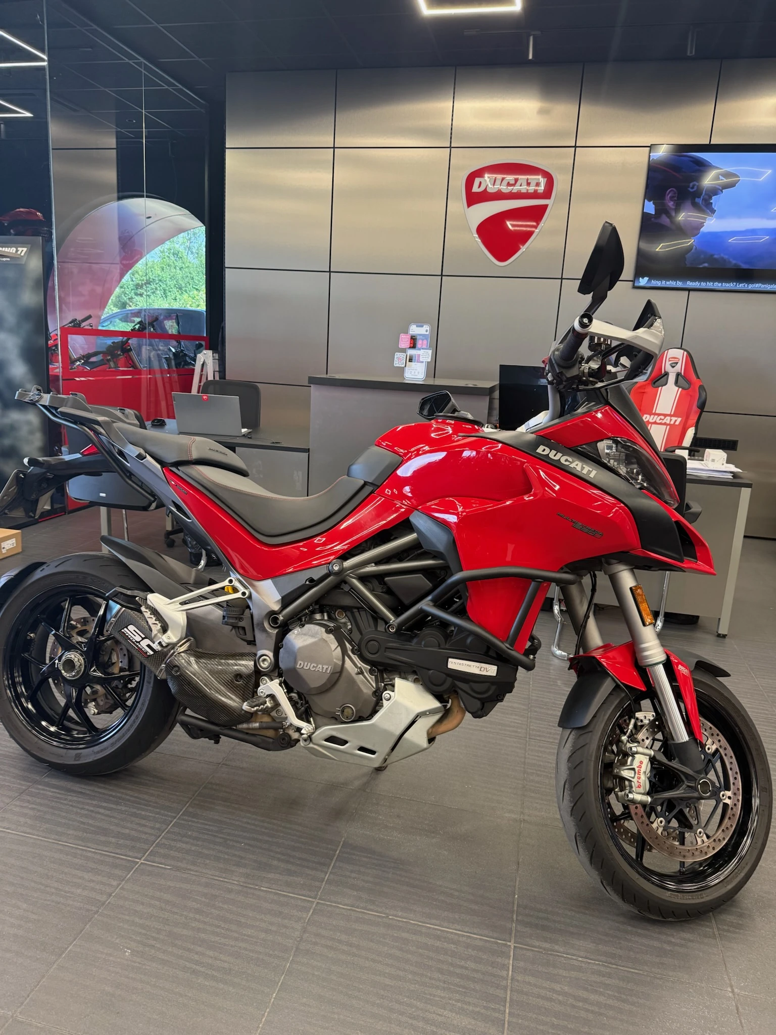 Ducati Multistrada 1260 S