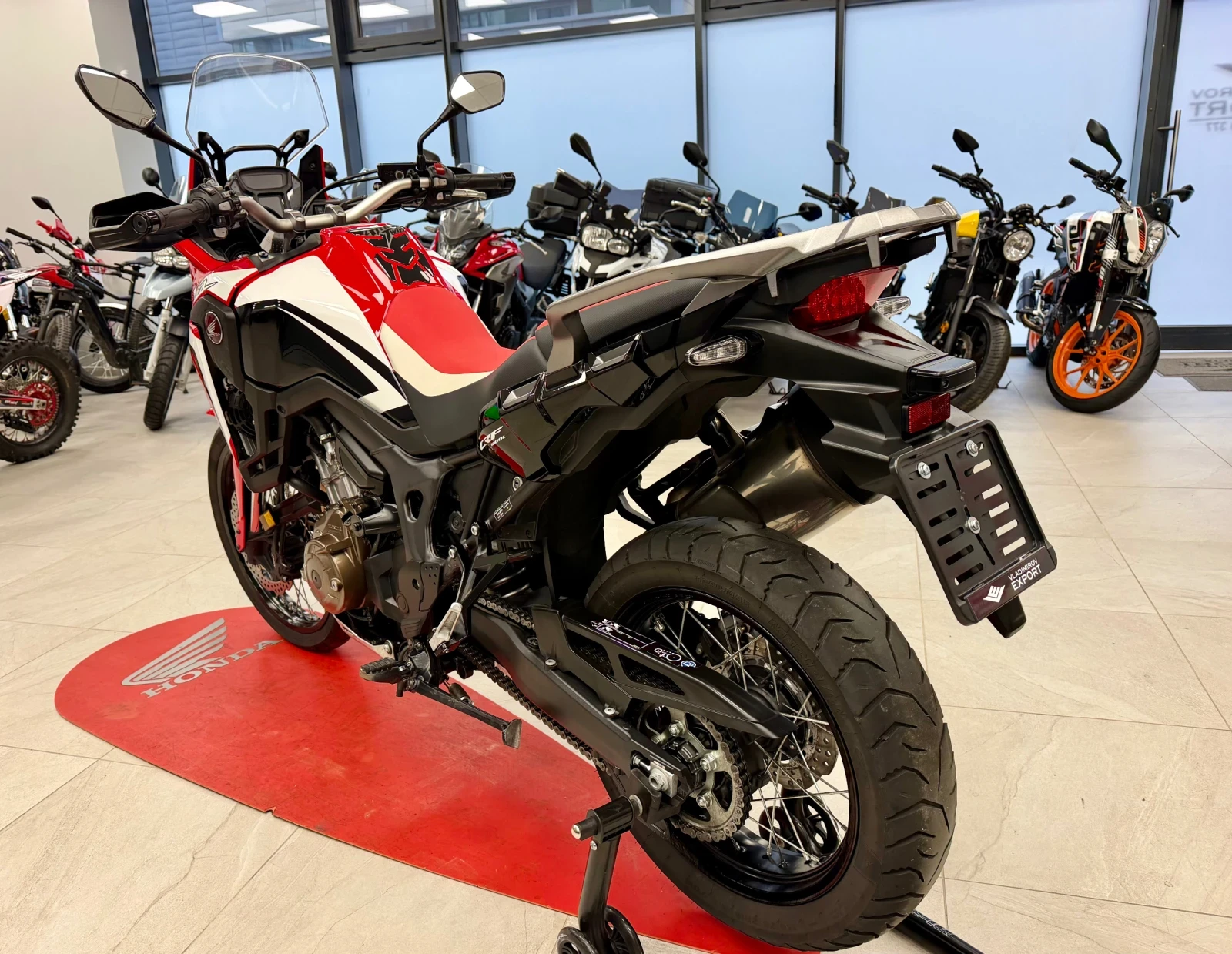 Honda Crf Africa Twin DCT - 301 ����/����� | Mobile.bg � ����������� 8