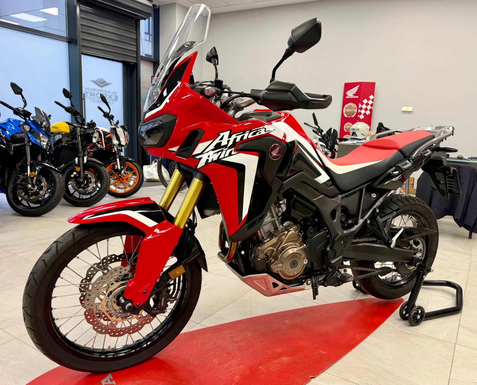 Honda Crf Africa Twin DCT - 301 ����/����� | Mobile.bg � ����������� 10
