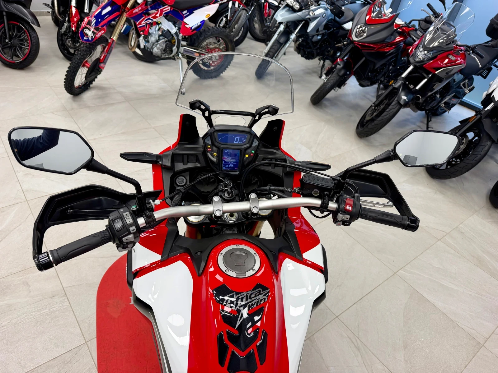 Honda Crf Africa Twin DCT - 301 ����/����� | Mobile.bg � ����������� 11