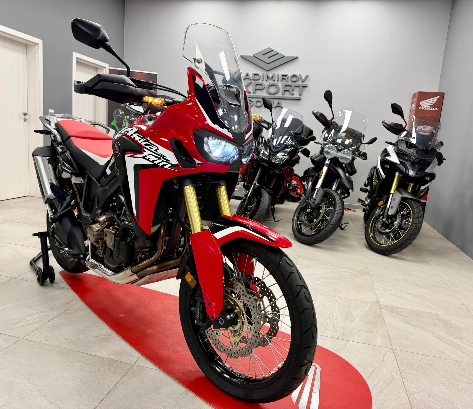 Honda Crf Africa Twin DCT - 301 ����/����� | Mobile.bg � ����������� 12