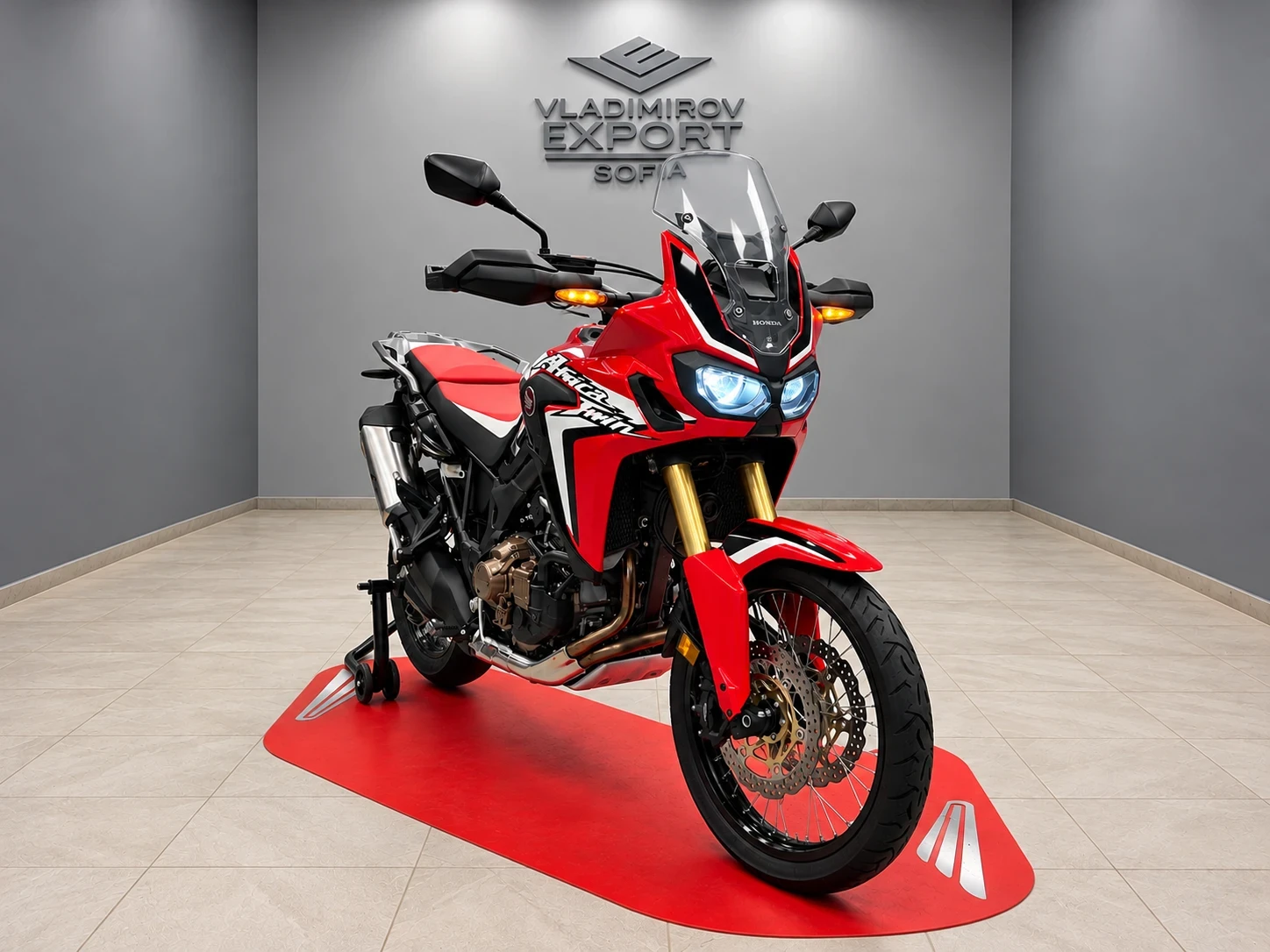 Honda Crf Africa Twin DCT - 301 евро/месец
