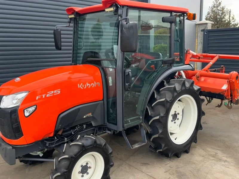 Трактор Kubota FT25 КАТО НОВ, снимка 3 - Селскостопанска техника - 48891472