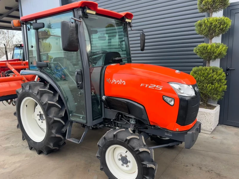 Трактор Kubota FT25 КАТО НОВ, снимка 1 - Селскостопанска техника - 48891472