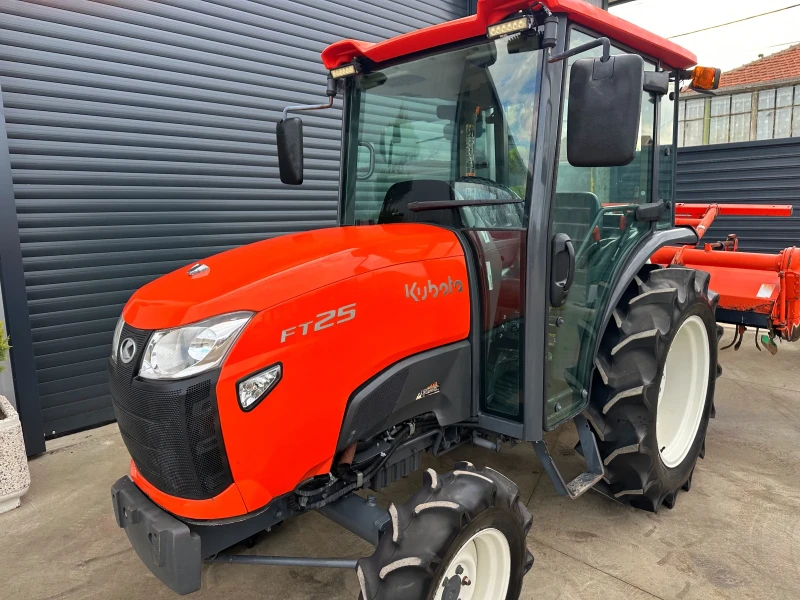 Трактор Kubota FT25 КАТО НОВ, снимка 5 - Селскостопанска техника - 48891472