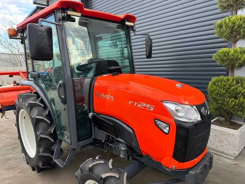 Трактор Kubota FT25 КАТО НОВ, снимка 2 - Селскостопанска техника - 48891472