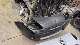 Предна Броня за Renault Clio 2009, снимка 2