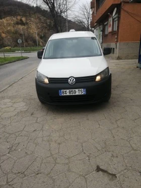 VW Caddy, снимка 1