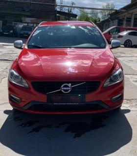 Volvo V60 2.0 190кс R-Design Нов Внос Сервизна история, снимка 2