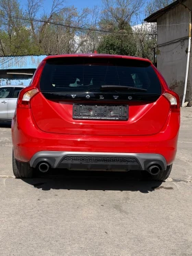 Volvo V60 2.0 190кс R-Design Нов Внос Сервизна история, снимка 5
