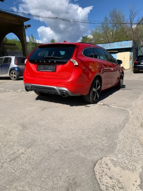 Volvo V60 2.0 190кс R-Design Нов Внос Сервизна история, снимка 6