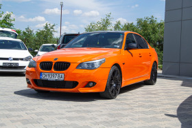 BMW 550 4.8i-367кс* ГАЗ* FACELIFT* SAT* , снимка 1