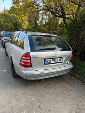 Mercedes-Benz C 280 4matic, снимка 3