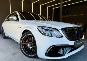 Mercedes-Benz S 560 S63* Подгрев* Обдухване* Масаж* Long* AMG* ЛИЗИНГ