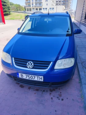 Обява за продажба на VW Touran 1.9TDI, DSG ~5 499 лв. - изображение 1