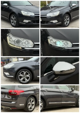 Citroen C5 20HDi 150кс * Панорама* * Навигация* * Ксенон* * F - 10990 лв. / 5619.10 € - 95107454 9