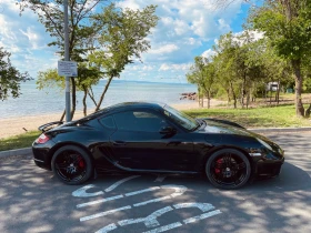 ����� �� �������� �� Porsche Cayman Limited edition 