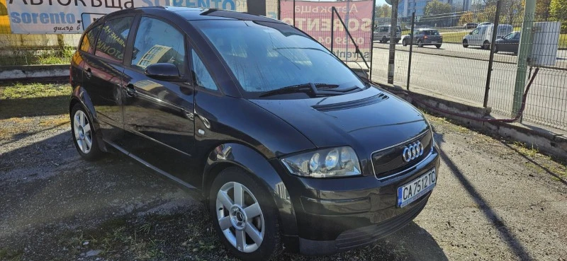 Audi A2 1.4tdi, снимка 6 - Автомобили и джипове - 42921782