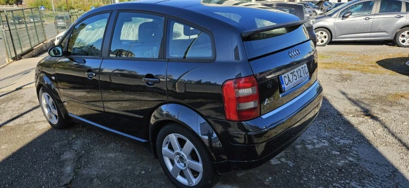 Audi A2 1.4tdi, снимка 2 - Автомобили и джипове - 42921782