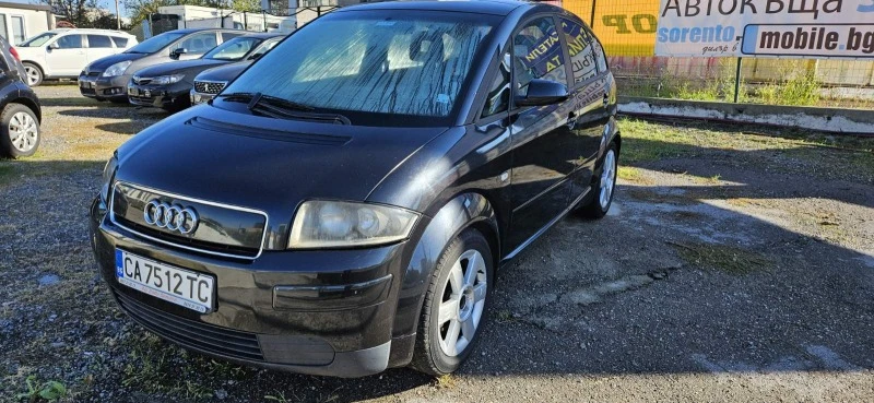 Audi A2 1.4tdi, снимка 4 - Автомобили и джипове - 42921782