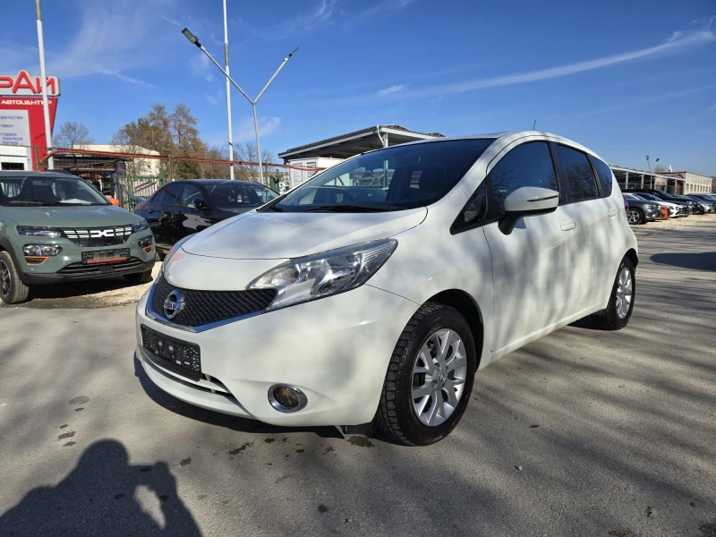 Nissan Note 1.2 Бензин Топ състояние, снимка 1 - Автомобили и джипове - 43380462