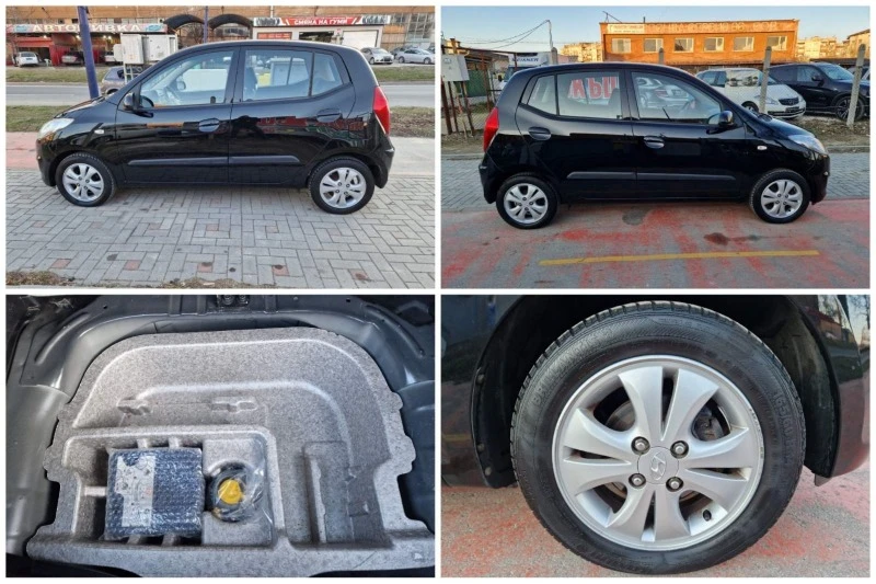 Hyundai I10 СОБСТВЕН ЛИЗИНГ , снимка 14 - Автомобили и джипове - 44068179