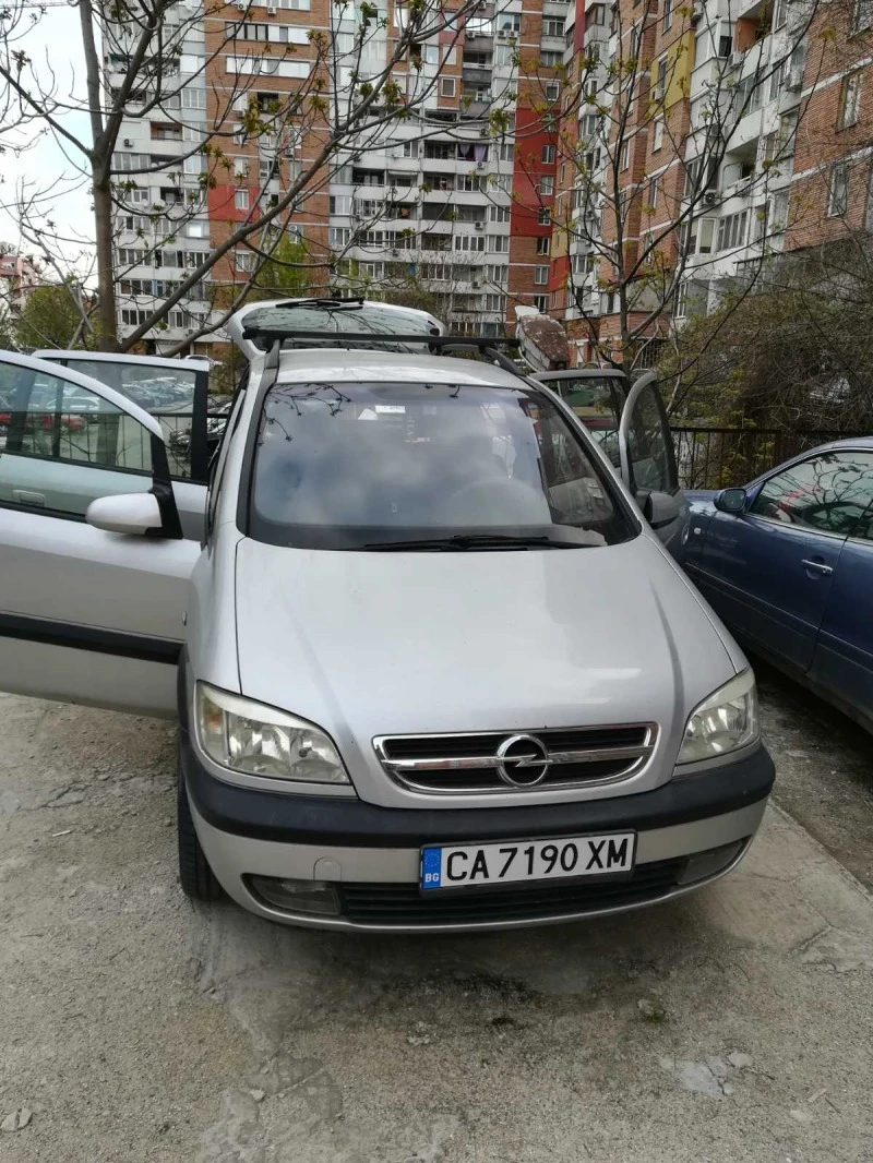 Opel Zafira, снимка 1 - Автомобили и джипове - 47484729