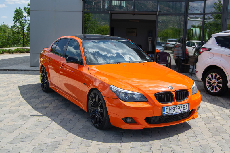 BMW 550 4.8i-367кс* ГАЗ* FACELIFT* SAT* , снимка 2 - Автомобили и джипове - 46450326