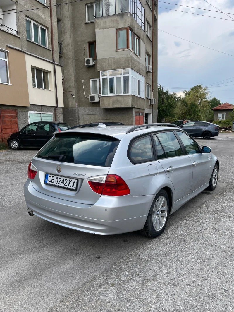 BMW 320 I гас, снимка 7 - Автомобили и джипове - 46938922