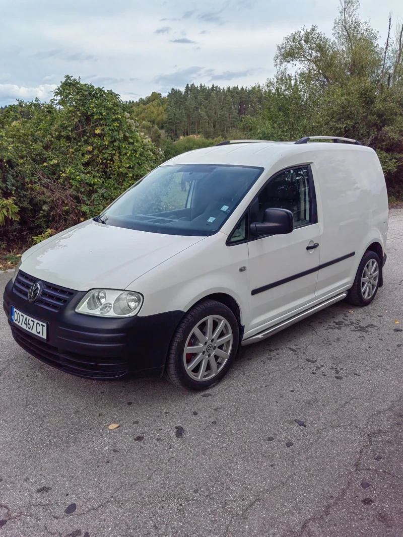 VW Caddy 2.0 sdi, снимка 1 - Автомобили и джипове - 47283454