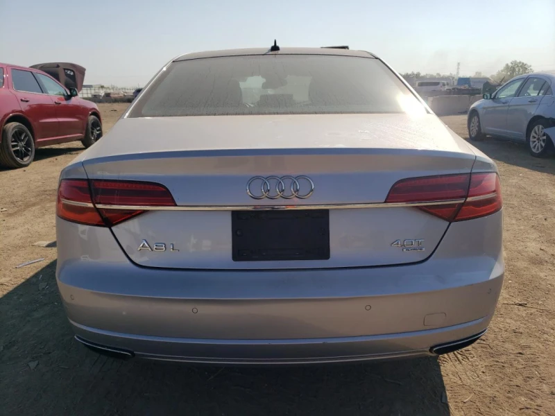 Audi A8 L* MATRIX* МАСАЖ* ОБДУХ* ПАНО* 360* KEYLESS* FULL, снимка 5 - Автомобили и джипове - 47689313