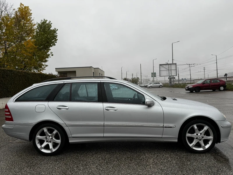 Mercedes-Benz C 220 CDI/КОЖА/АВТОМАТИК, снимка 5 - Автомобили и джипове - 47965802