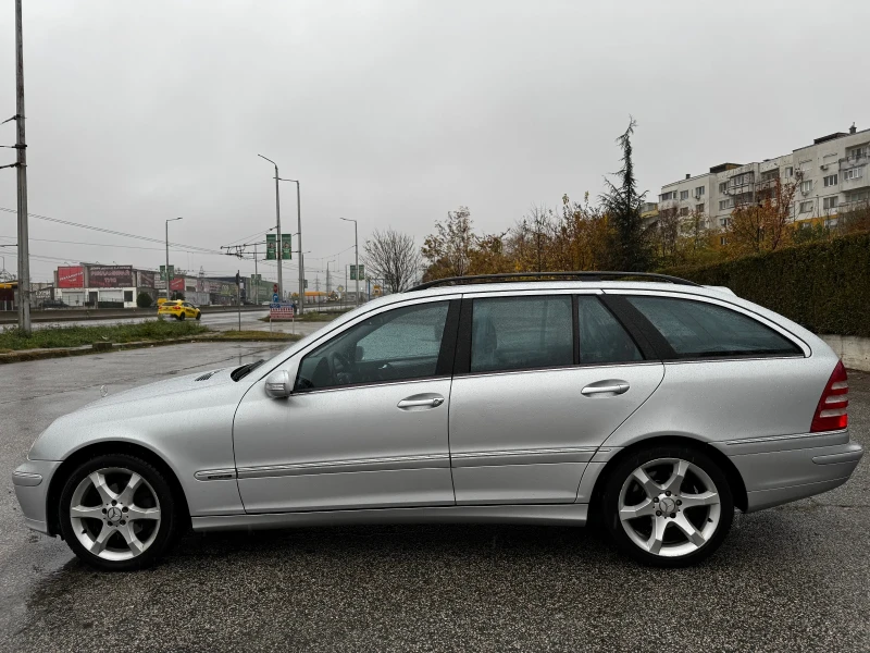 Mercedes-Benz C 220 CDI/КОЖА/АВТОМАТИК, снимка 2 - Автомобили и джипове - 47965802