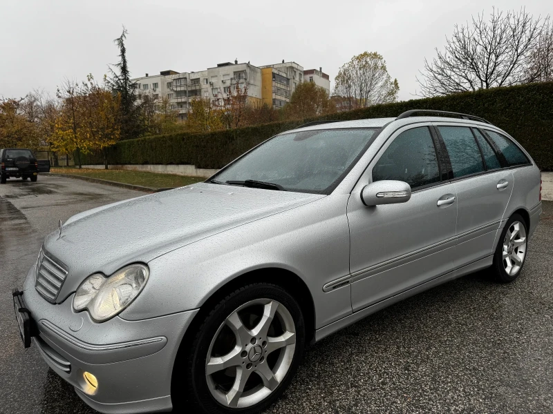 Mercedes-Benz C 220 CDI/КОЖА/АВТОМАТИК, снимка 1 - Автомобили и джипове - 47965802