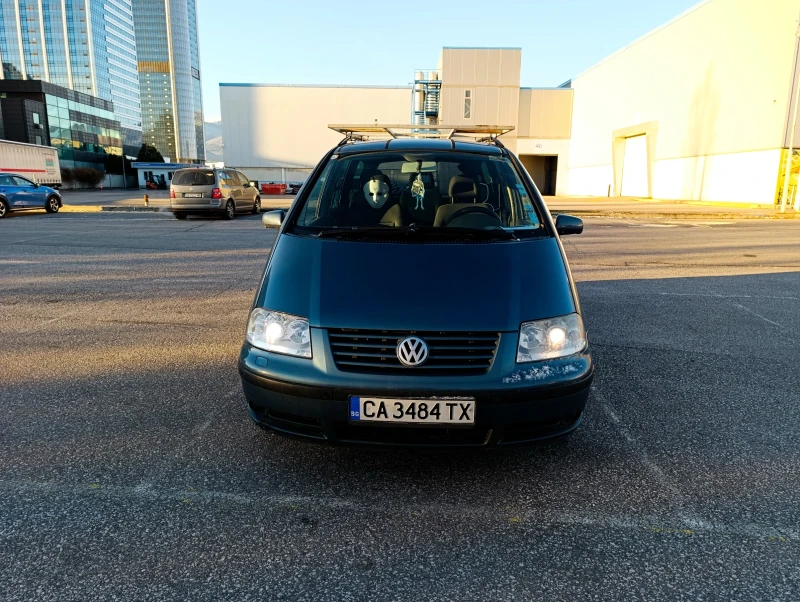 VW Sharan, снимка 1 - Автомобили и джипове - 48083989