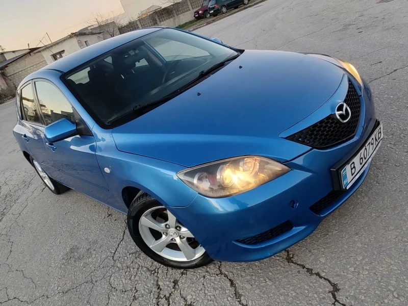 Mazda 3 1.6 HDI, снимка 1 - Автомобили и джипове - 48091589