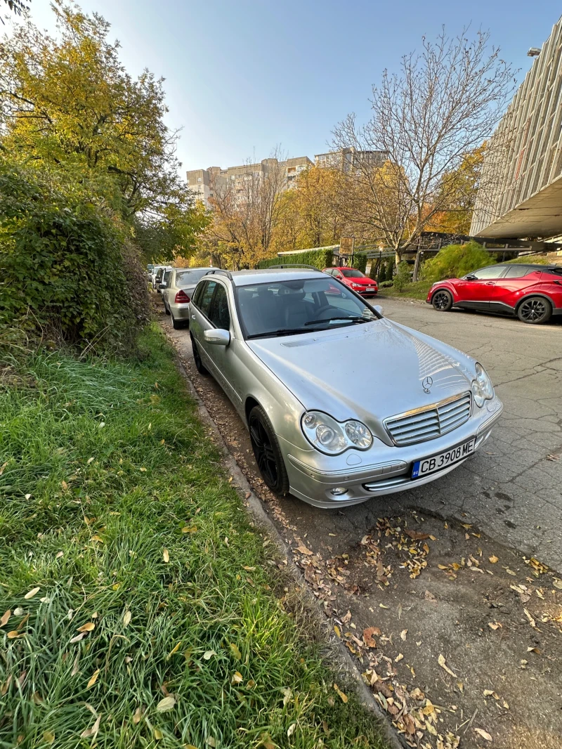 Mercedes-Benz C 280 4matic, снимка 1 - Автомобили и джипове - 48139336