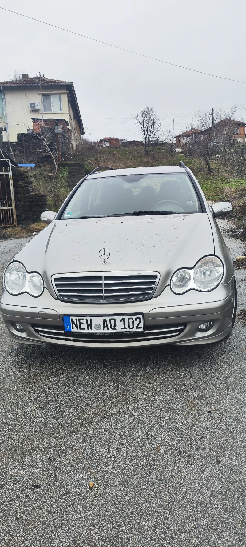 Mercedes-Benz C 200, снимка 1 - Автомобили и джипове - 48462419