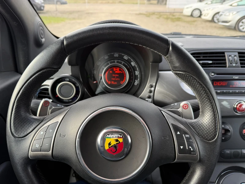 Abarth 595 1.4T CH ABARTH 595C, снимка 12 - Автомобили и джипове - 49193242