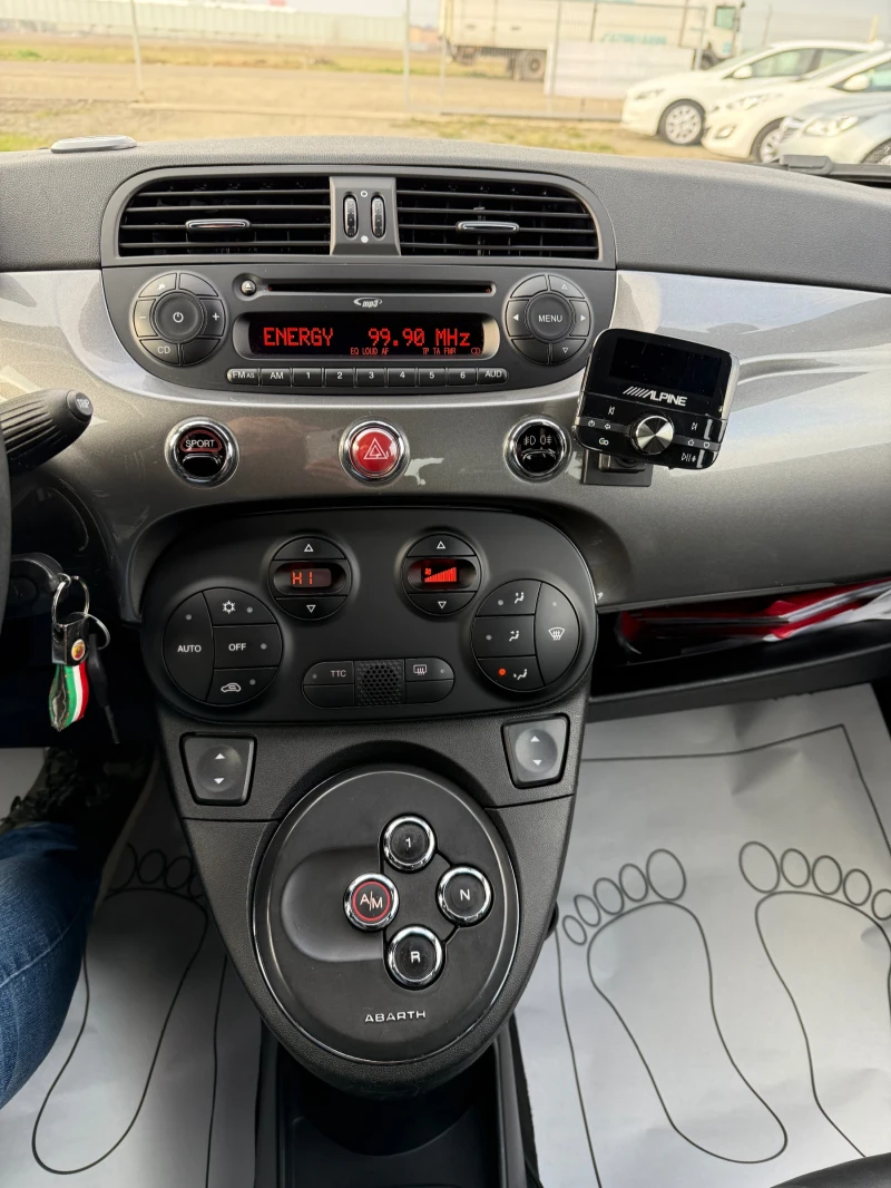 Fiat 500 1.4T CH ABARTH 595C, снимка 16 - Автомобили и джипове - 48954168