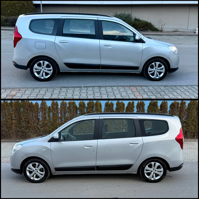 Dacia Lodgy Бензин/Navi/PDC/Подгрев/Нови гуми, снимка 6 - Автомобили и джипове - 48968585