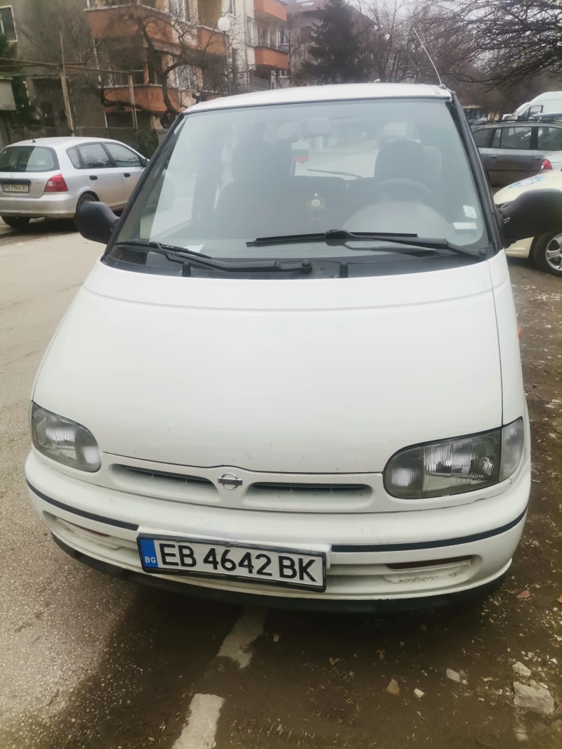 Nissan Serena 2, 0, снимка 1 - Автомобили и джипове - 49445352