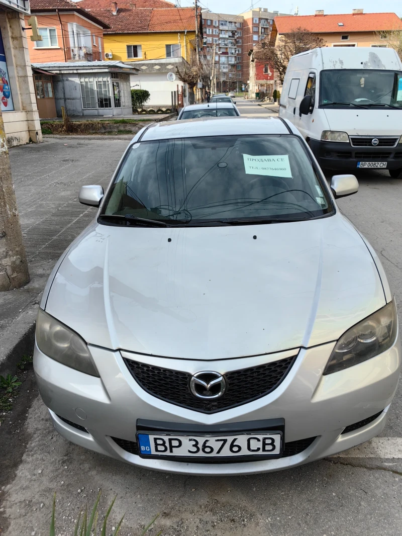 Mazda 3, снимка 1 - Автомобили и джипове - 49558516