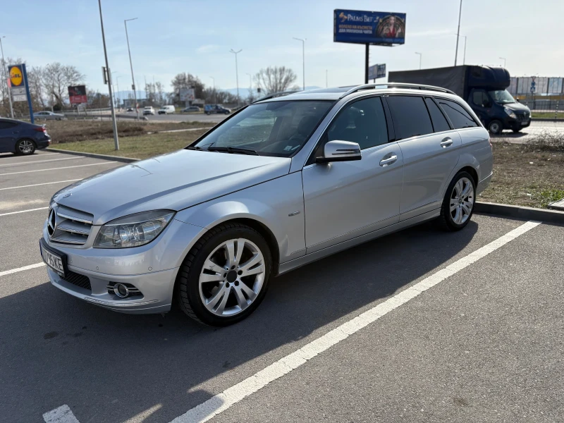 Mercedes-Benz C 180 Kompressor ГАЗ Prins, снимка 1 - Автомобили и джипове - 49583915