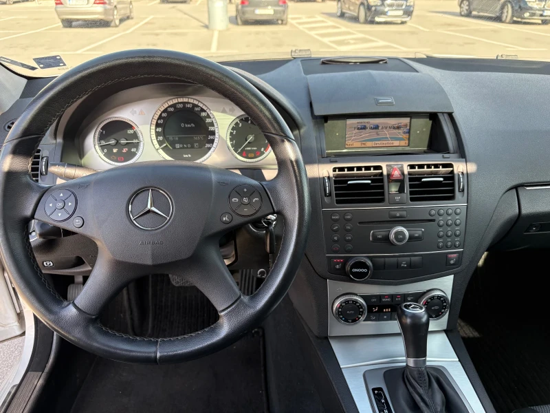 Mercedes-Benz C 180 Kompressor ГАЗ Prins, снимка 11 - Автомобили и джипове - 49583915