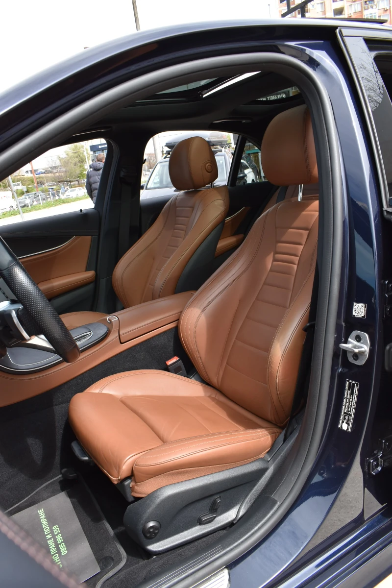 Mercedes-Benz E 220 AMG-LINE* 4MATIC* DIGITAL* BURMESTER* 360CAM* , снимка 10 - Автомобили и джипове - 49908683