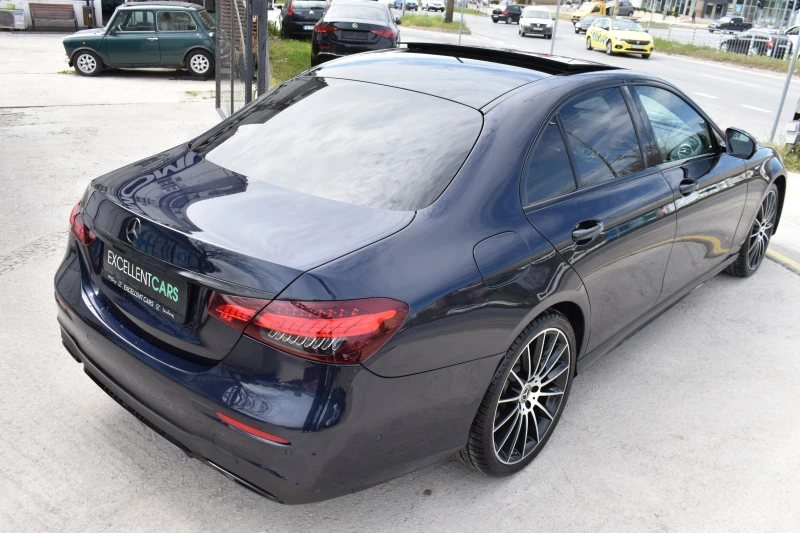 Mercedes-Benz E 220 AMG-LINE* 4MATIC* DIGITAL* BURMESTER* 360CAM* , снимка 5 - Автомобили и джипове - 49908683