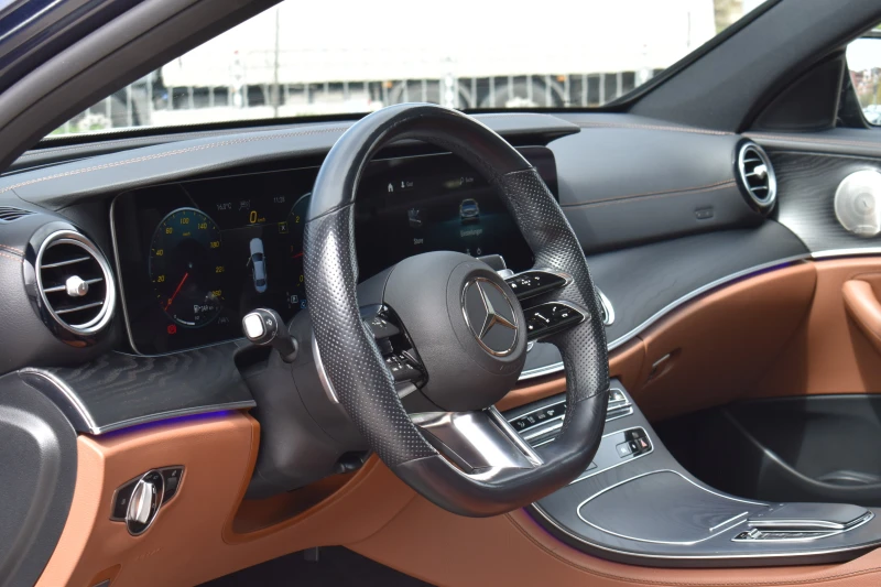 Mercedes-Benz E 220 AMG-LINE* 4MATIC* DIGITAL* BURMESTER* 360CAM* , снимка 9 - Автомобили и джипове - 49908683